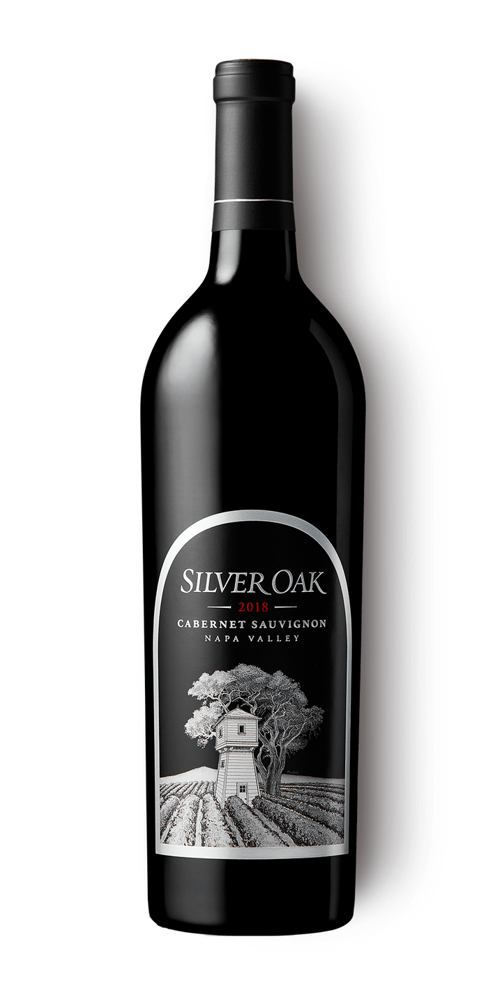 Silver Oak 2018 Cabernet Napa Valley 750mL