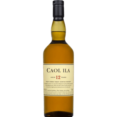 Caol Ila 12 year old Single Malt Scotch