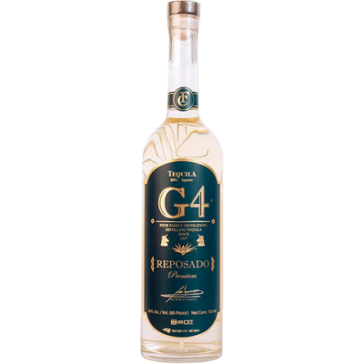 G4 Reposado Tequila