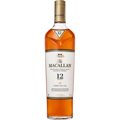Macallan 12 Year Sherry Oak