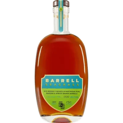 Barrell Seagrass Rye Whiskey 750ml
