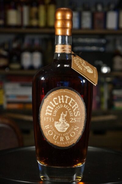 Michter's 25 Year 750ml (2020 release)