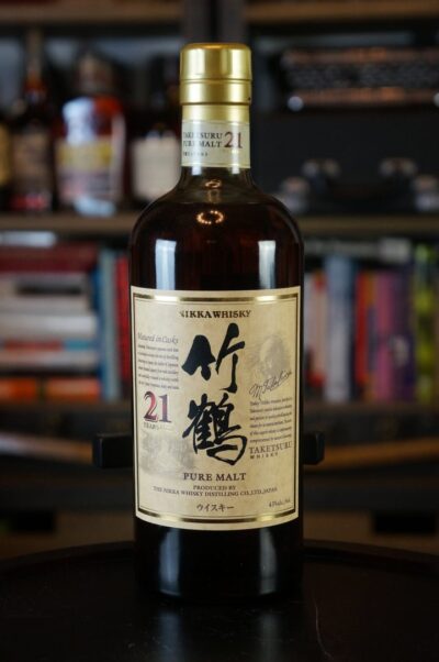 Nikka 21 Years Japanese Pure Malt Japanese Whisky 750mL