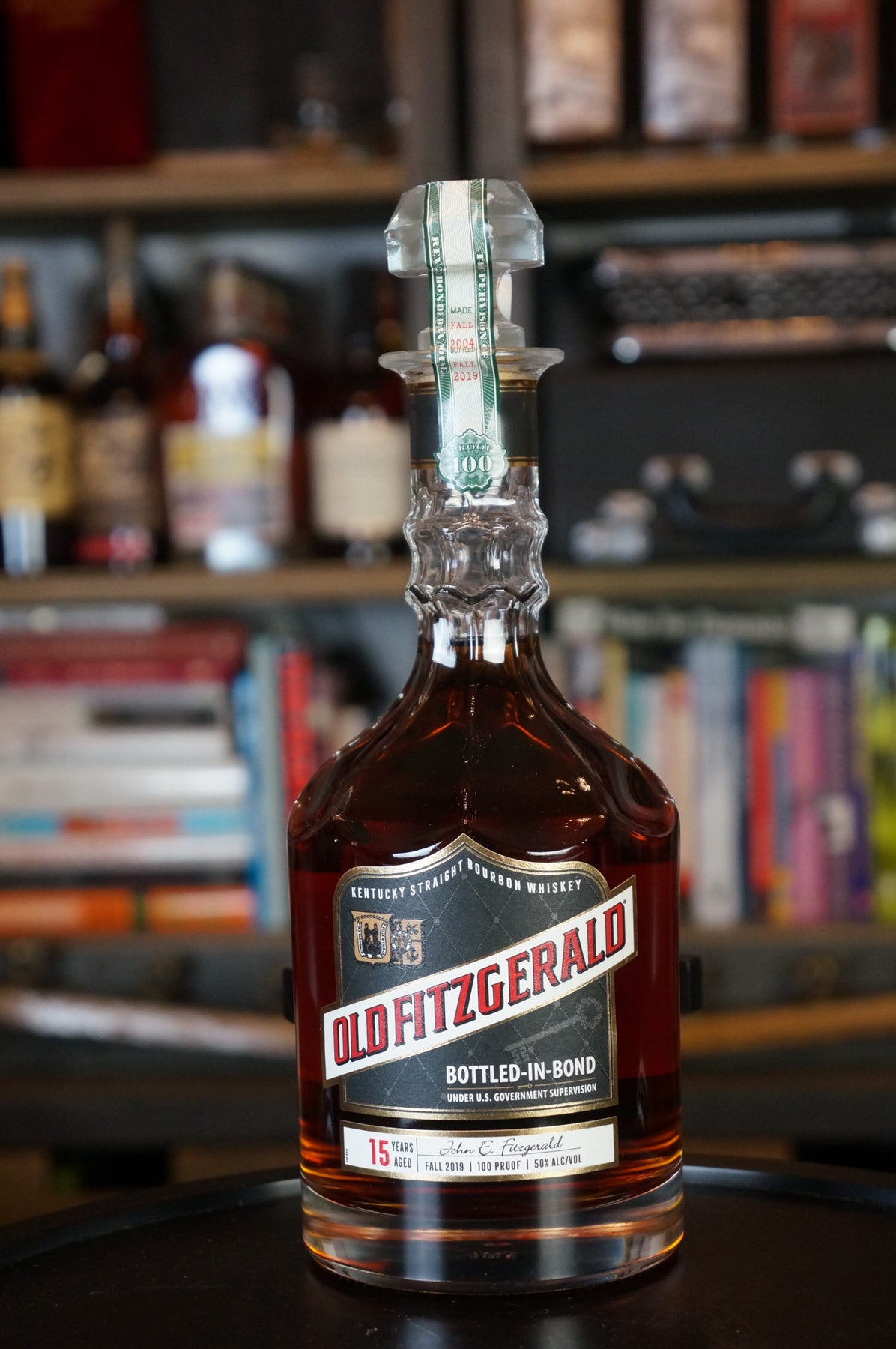 Old Fitzgerald 15 Years Decanter 100 Proof 750 Ml