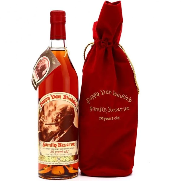 Pappy Van Winkle’s 20 Year Family Reserve