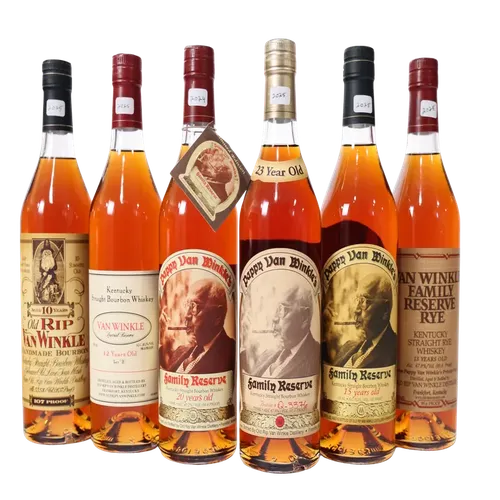 Pappy Van Winkle – Six Bottle Set (750ml) - Image 2