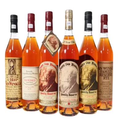 Pappy Van Winkle – Six Bottle Set (750ml)
