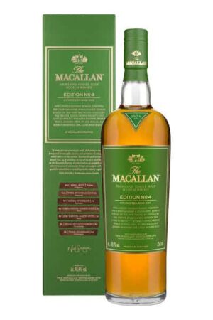 Macallan Edition 4 Single Malt Scotch