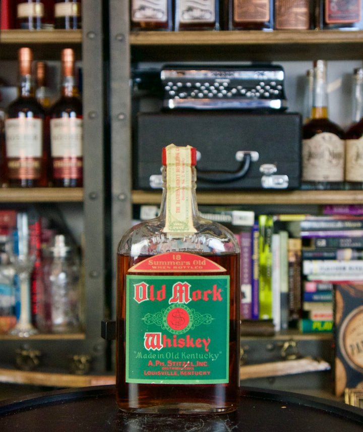 Old Mock 18 Summers Old Pure Straight Kentucky Whiskey