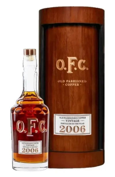 Buffalo Trace Distillery O.f.c. 2006 Bourbon Whiskey 750 ml Ofc
