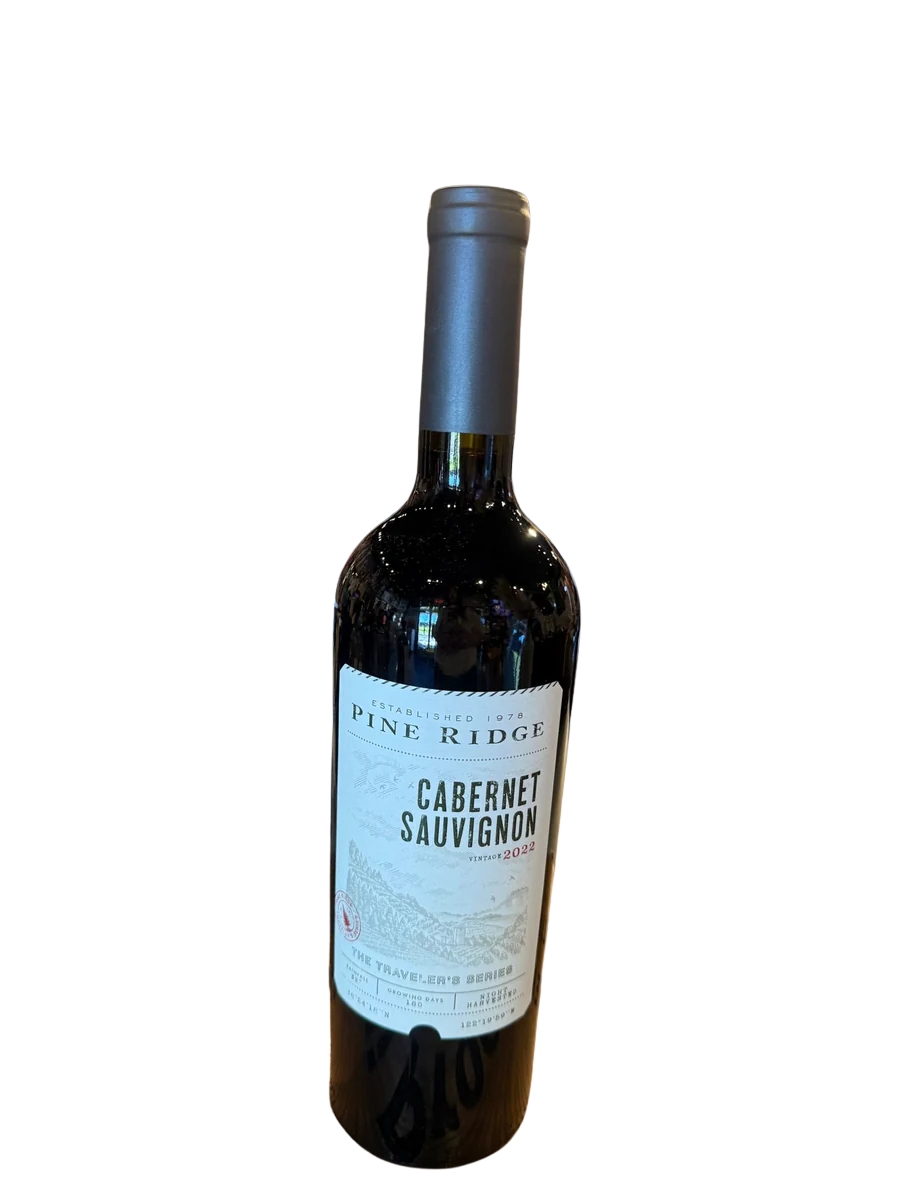 2022 Pine Ridge Travelers Series Cabernet Sauvignon 750ml
