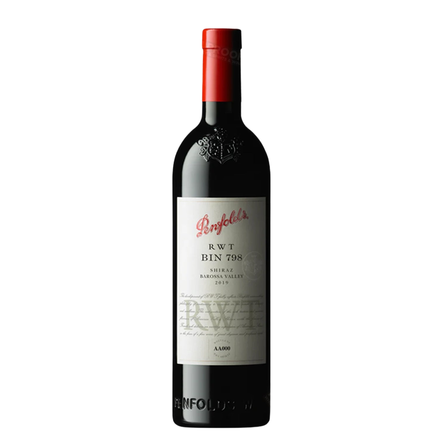 2018 Penfolds Shiraz Rwt Bin 798 -barossa Valley 750ml