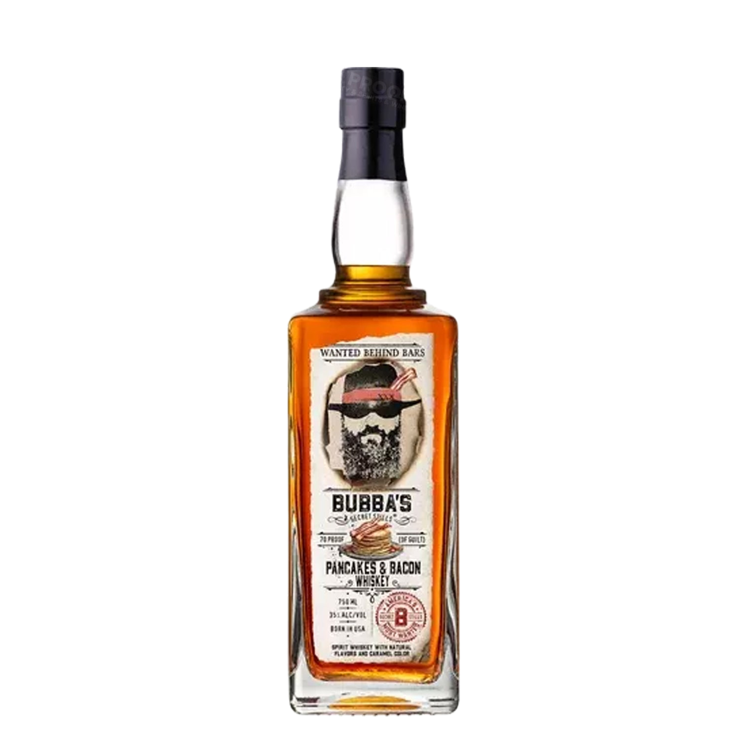Bubba's Pancakes & Bacon Whiskey 750ml