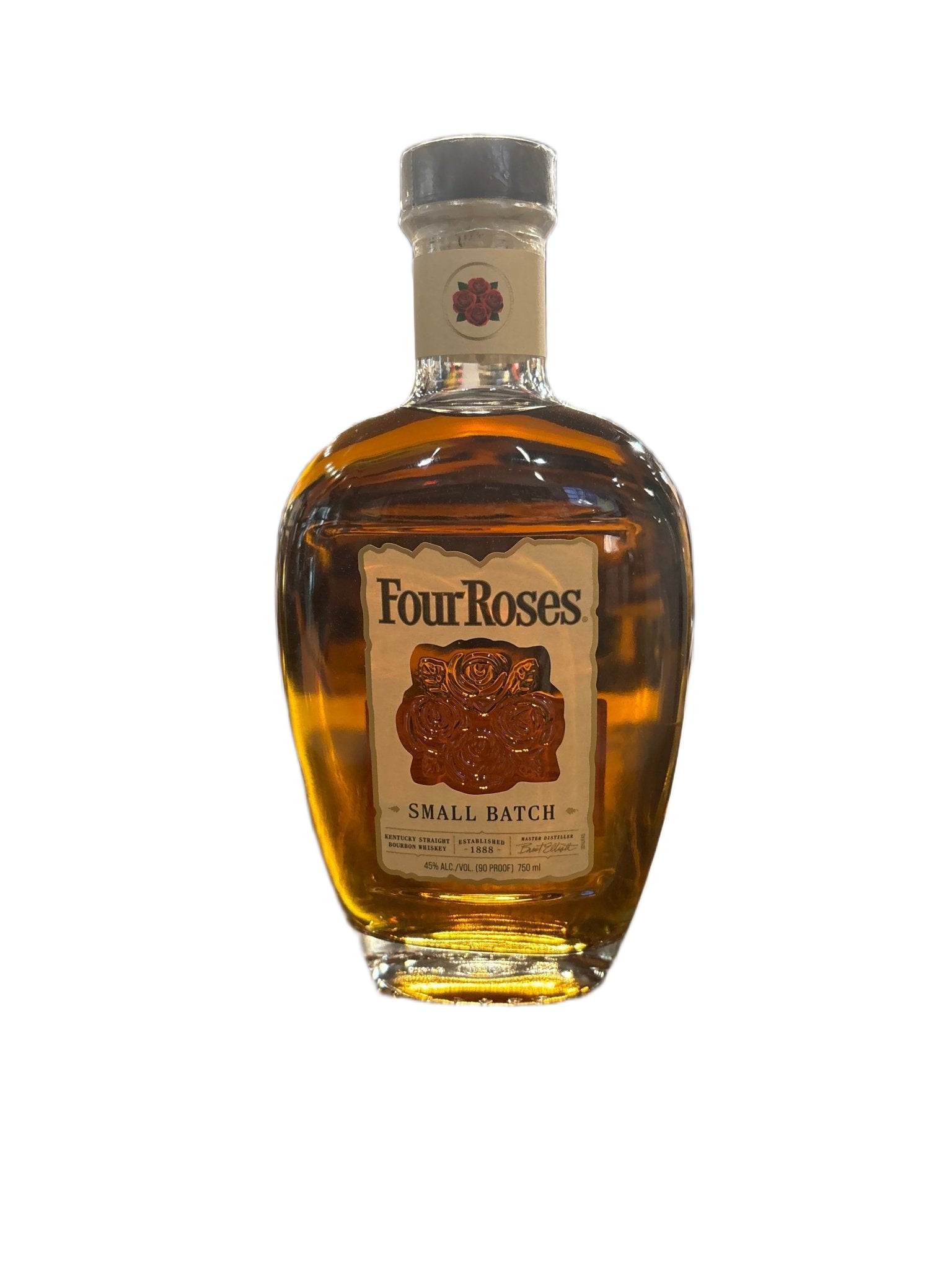 Four Roses Small Batch Kentucky Straight Bourbon Whisky 90 Proof 750ml