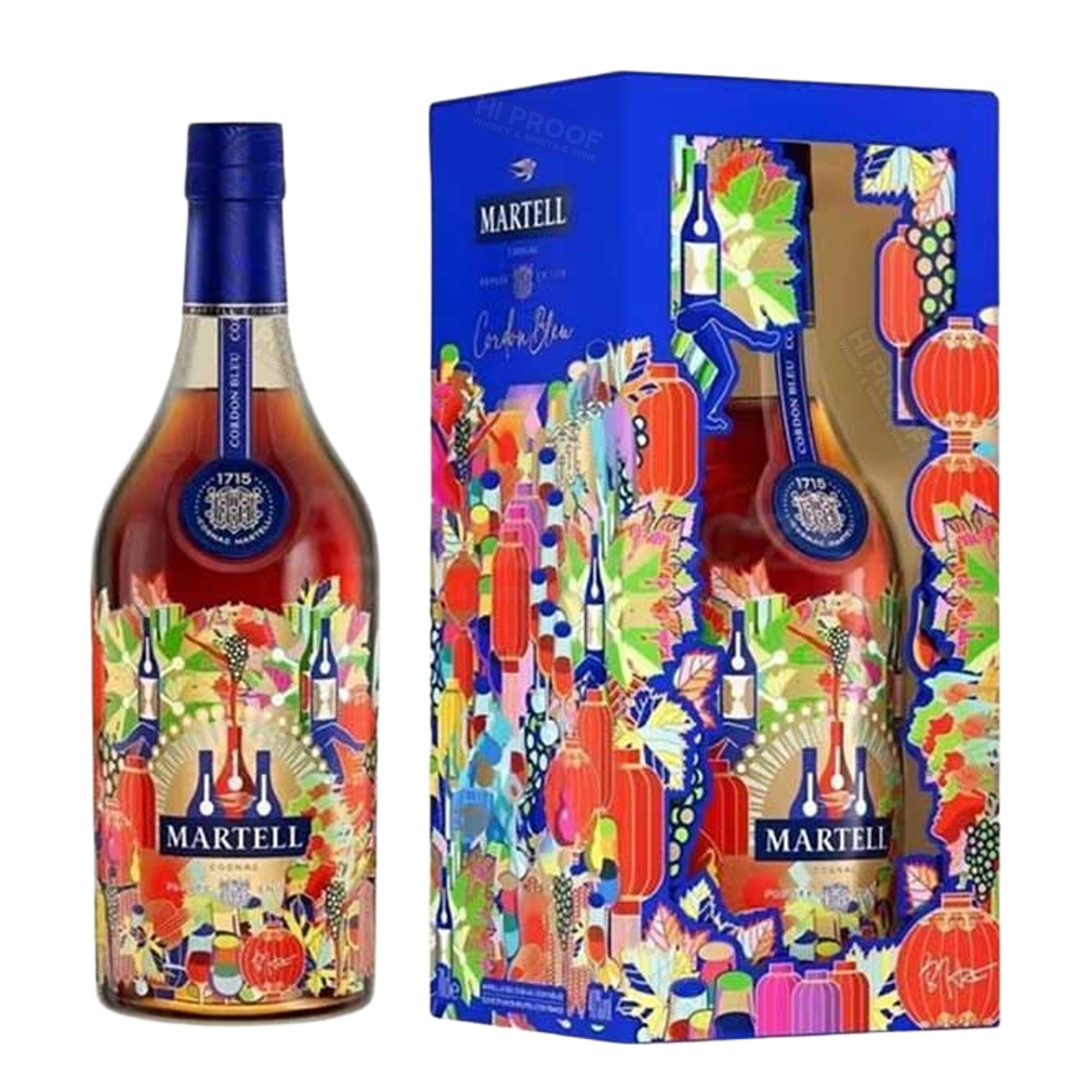 Martell Cordon Bleu 2025 Lunar New Year Limited Edition Cognac 1L