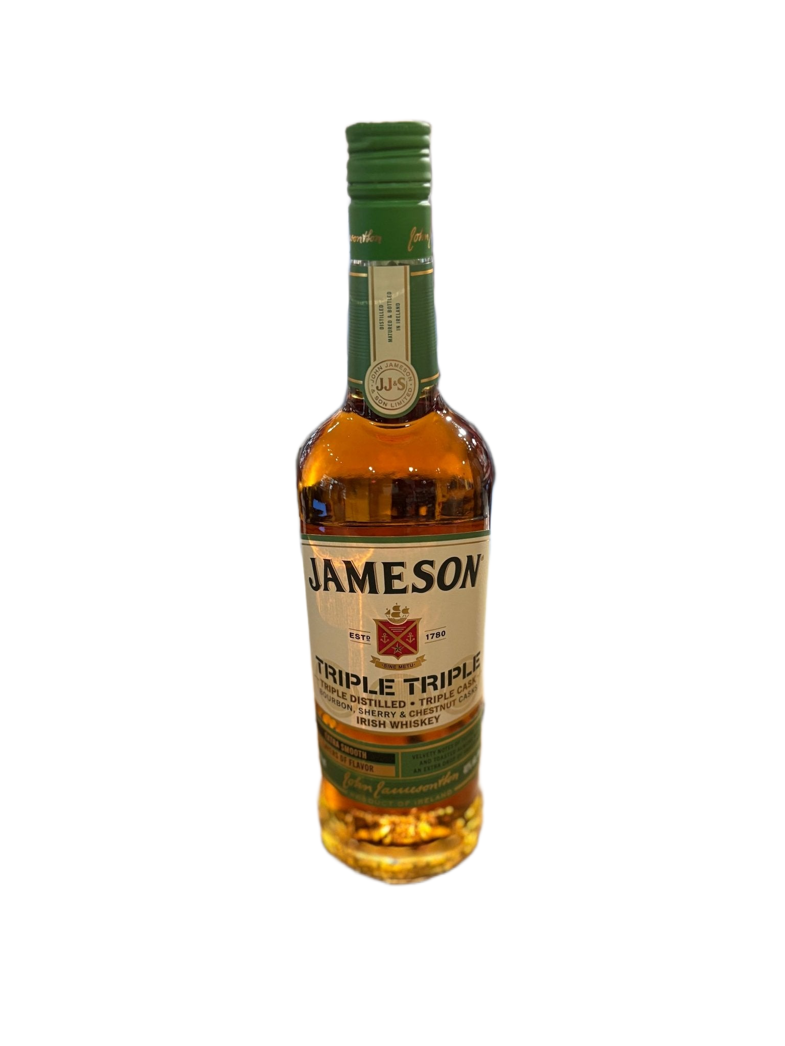 Jameson Triple Triple Irish Whisky 750ml