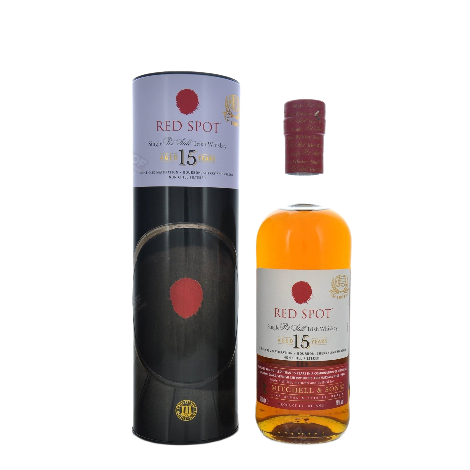 Red Spot 15 Year Irish Whiskey 750ml