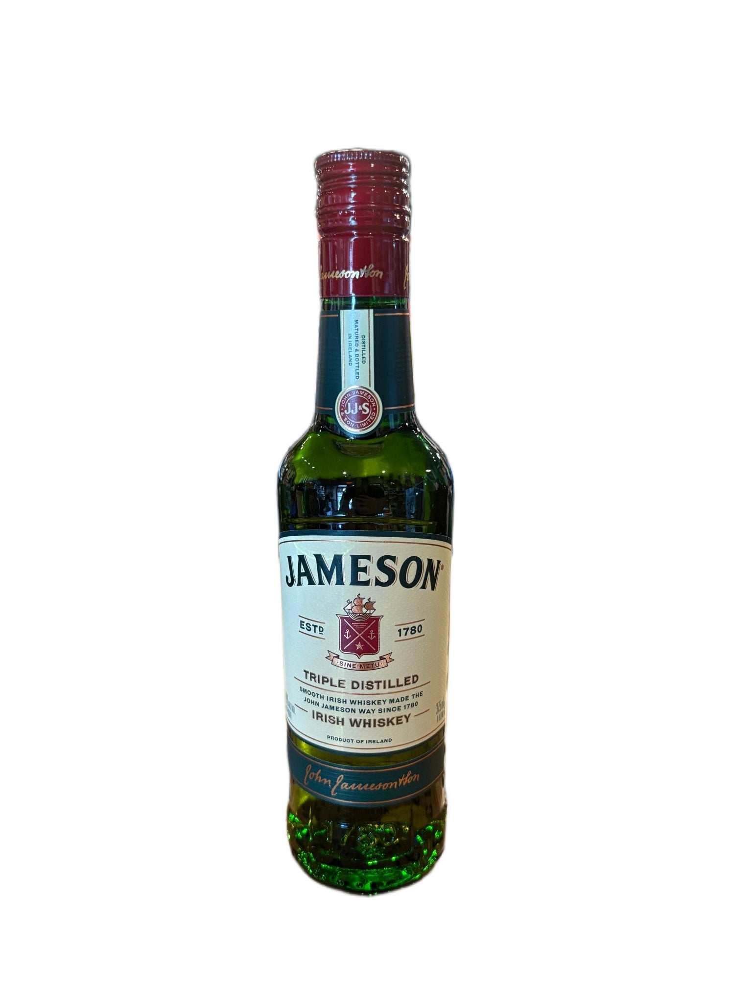 Jameson Irish Whiskey 80 Proof 375ml