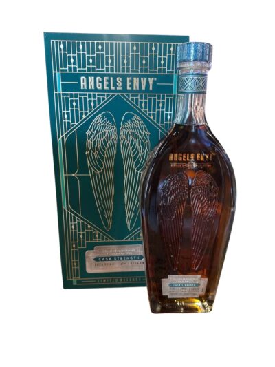 Angel's Envy Rye 10 Year Cask Strength 111.6 Proof 750ml