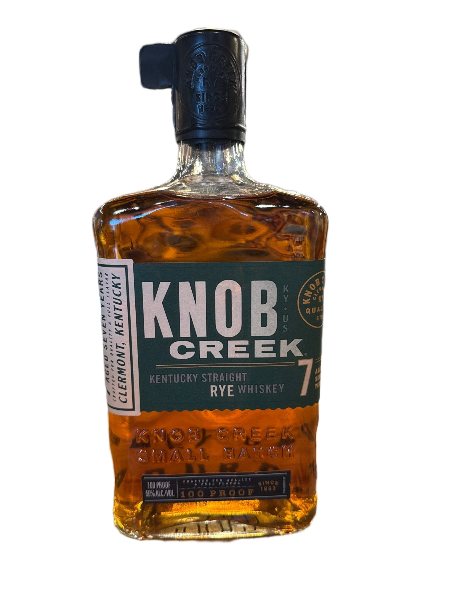 Knob Creek Rye 7 Year 750ml