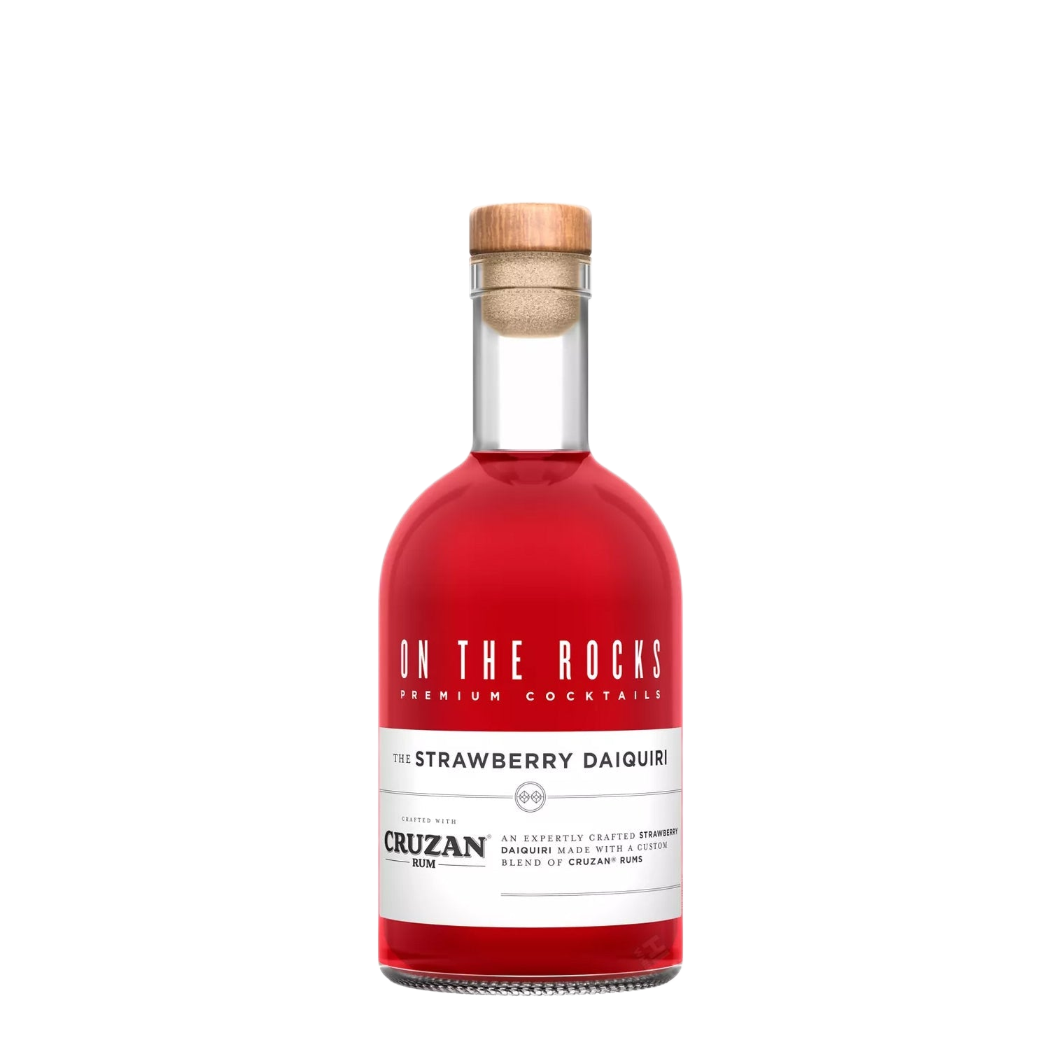 Otr - on the Rocks Premium Cocktails the Strawberry Daiquiri - 750ml