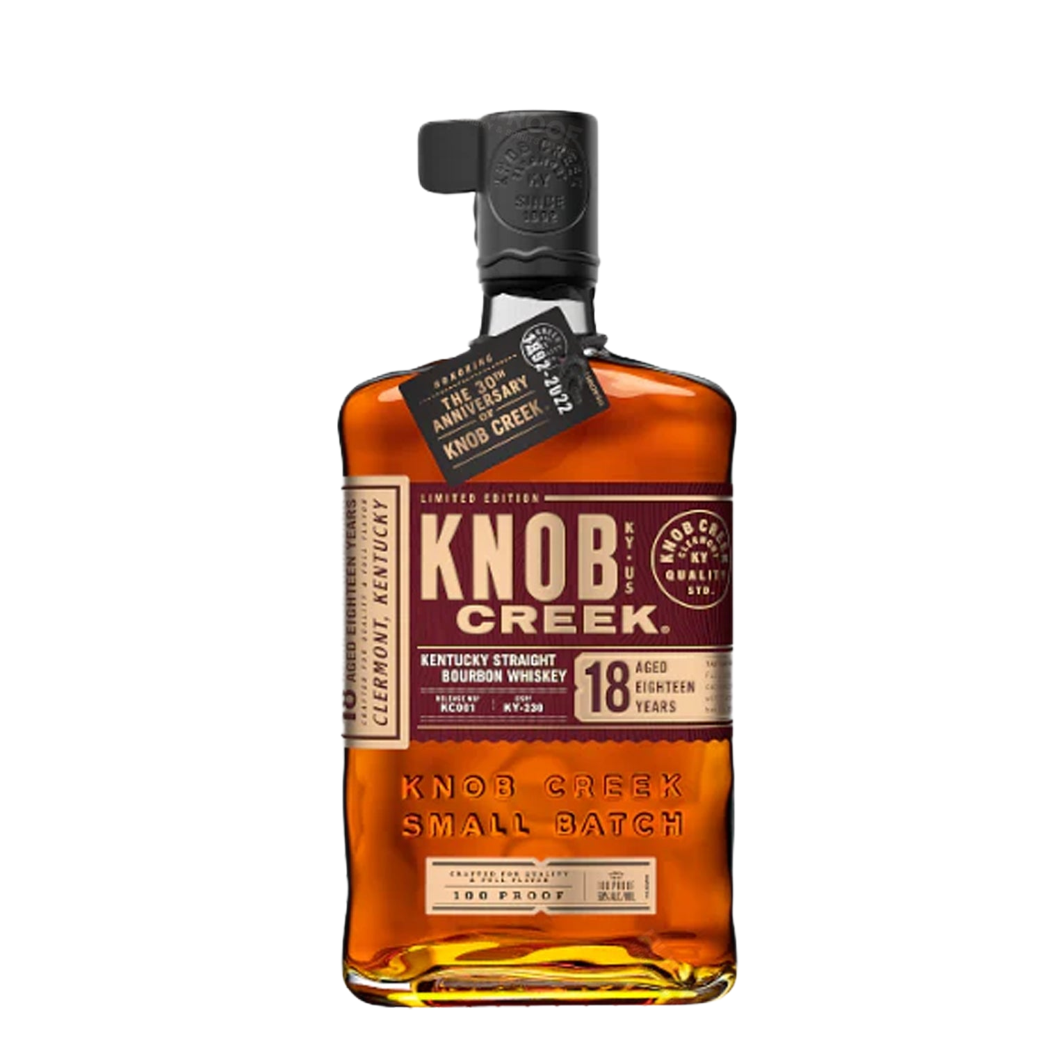 Knob Creek 18 Year Batch 3 750ml
