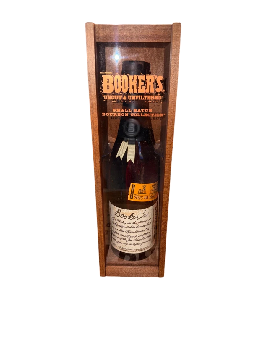 Booker's 2025-04 "phantom Pipes Batch" Bourbon 126.4 Proof 750ml