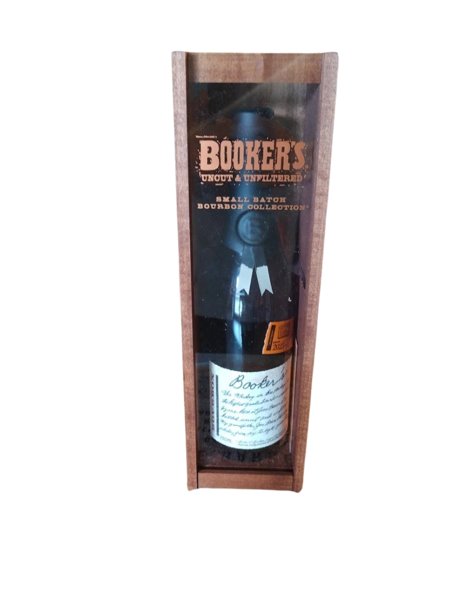 Booker's 2025-03 Jerry's Batch 124.7 Proof Bourbon 750ml