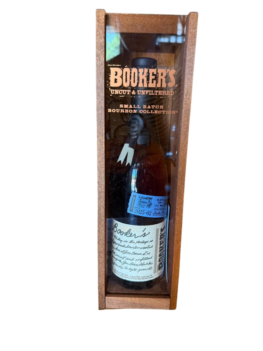 Booker's 2025-02 "by the Pond Batch" Bourbon 750ml