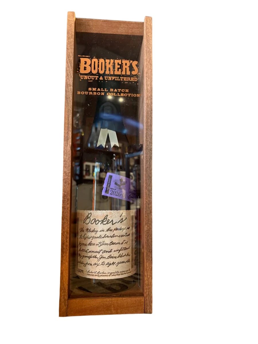Booker's 2026-01 Bourbon Big Easy Batch Kentucky Straight Bourbon Whiskey 750ml Limited Small Batch