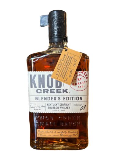 Knob Creek Bourbon Blenders Edition Kentucky 10 Year 750 ml Batch 1