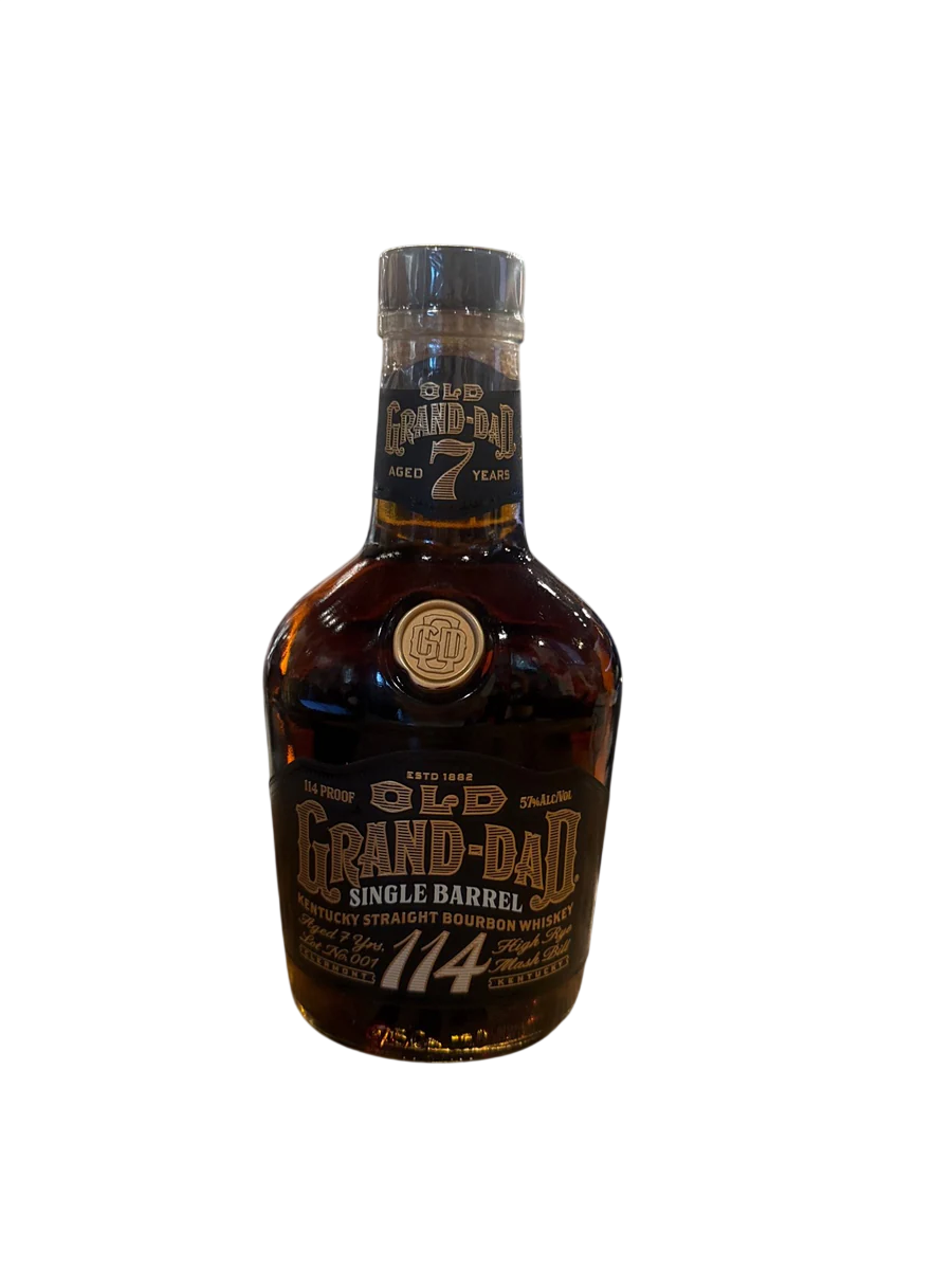 Old Grand-dad 114 Bourbon 7 Year 114 Proof 750ml Limit 1