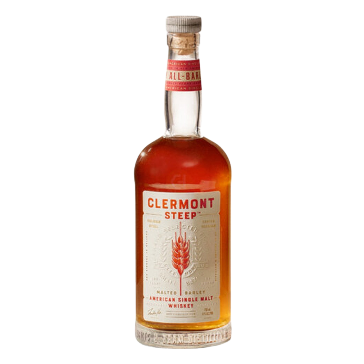 Clermont Steep American Single Malt Whiskey 750ml