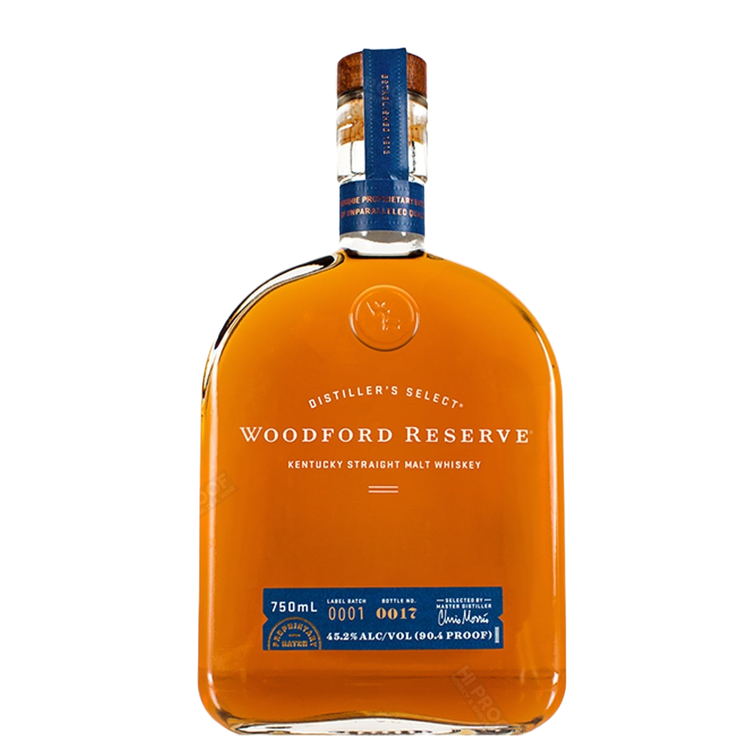 Woodford Reserve Malt Whiskey 750ml