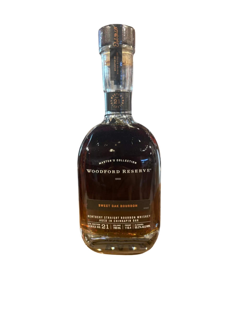 Woodford Reserve Master’s Collection No. 21 “sweet Oak” Bourbon
