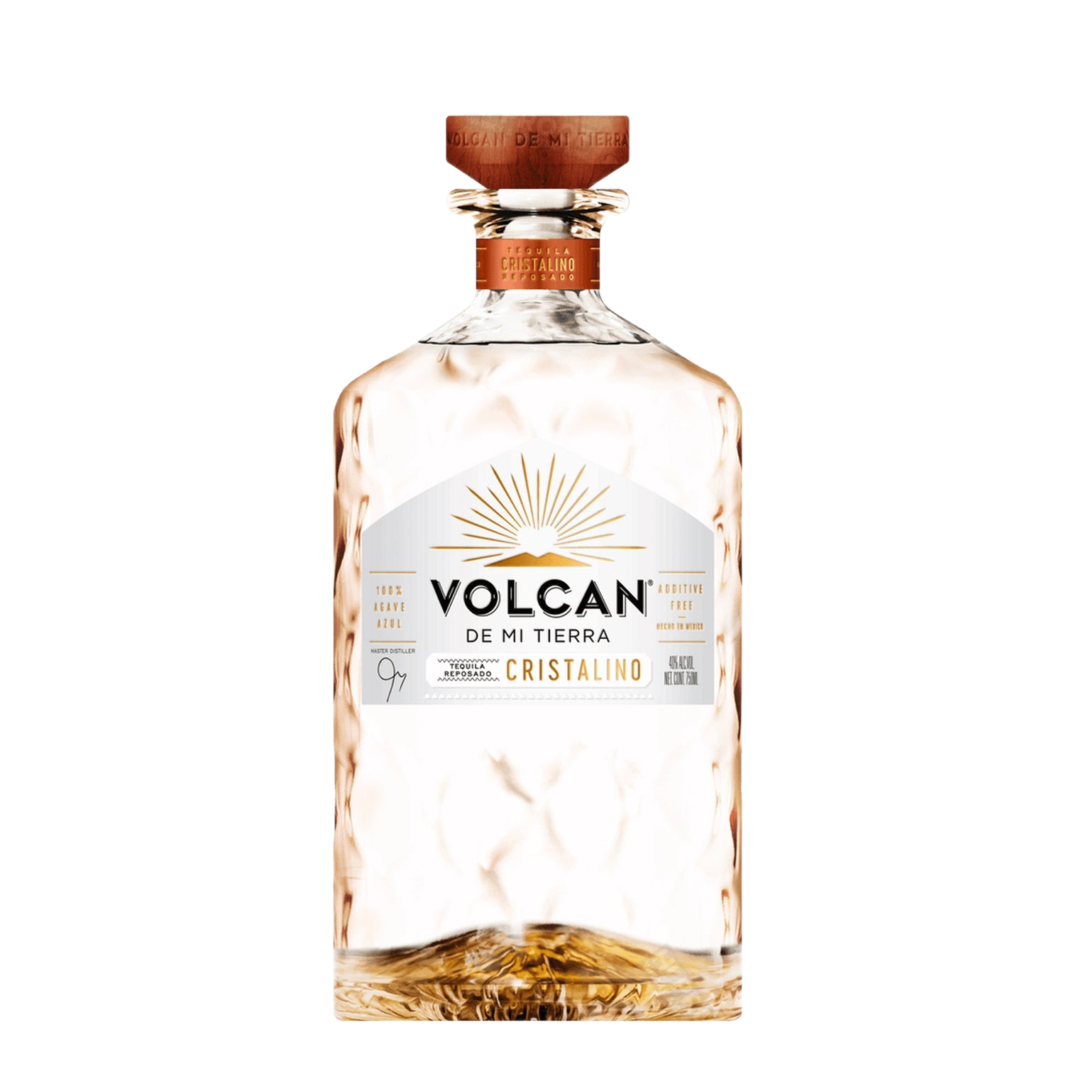 Volcan De Mi Reposado Cristalino Tequila 750ml