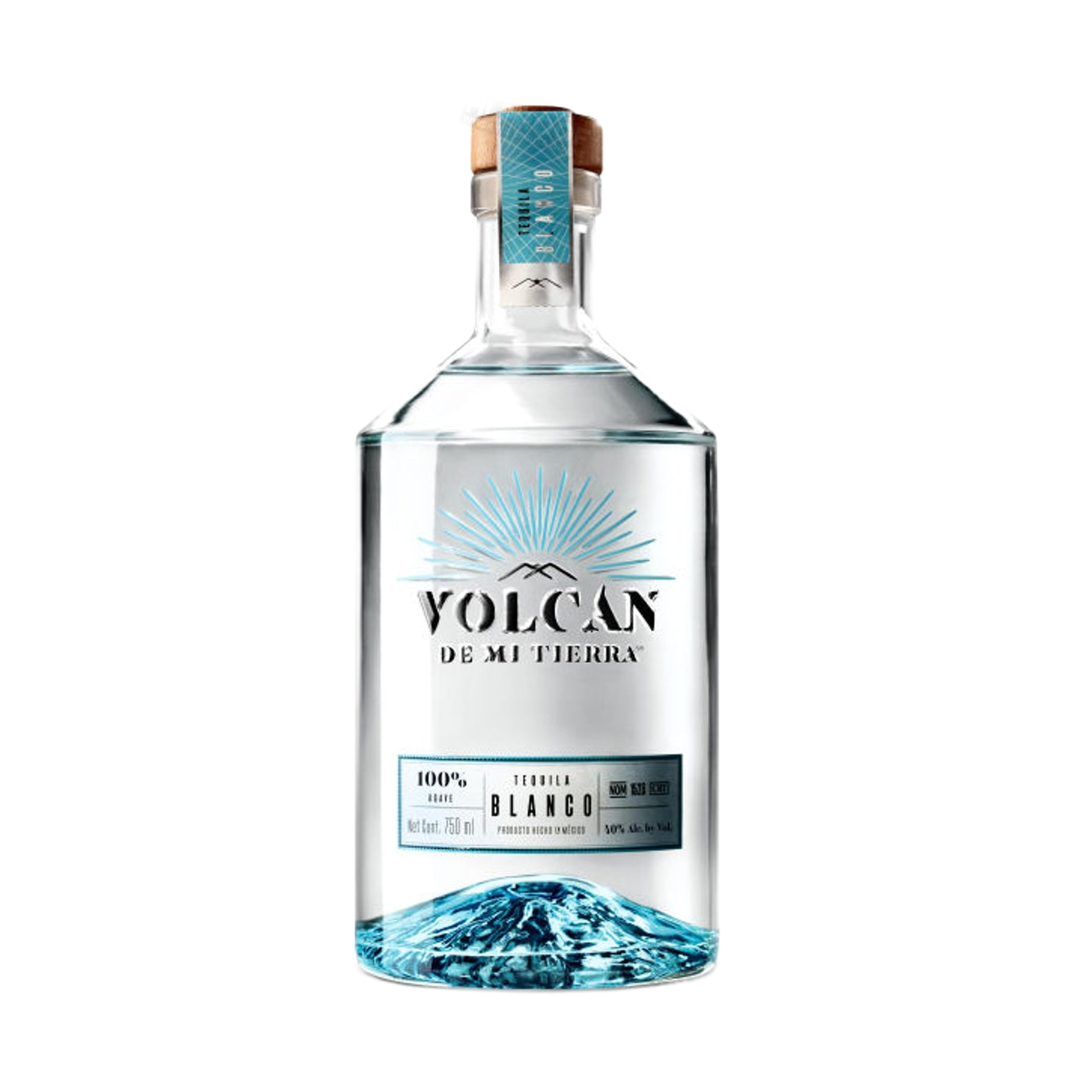 Volcan De Mi Tierra Blanco Tequila 750ml