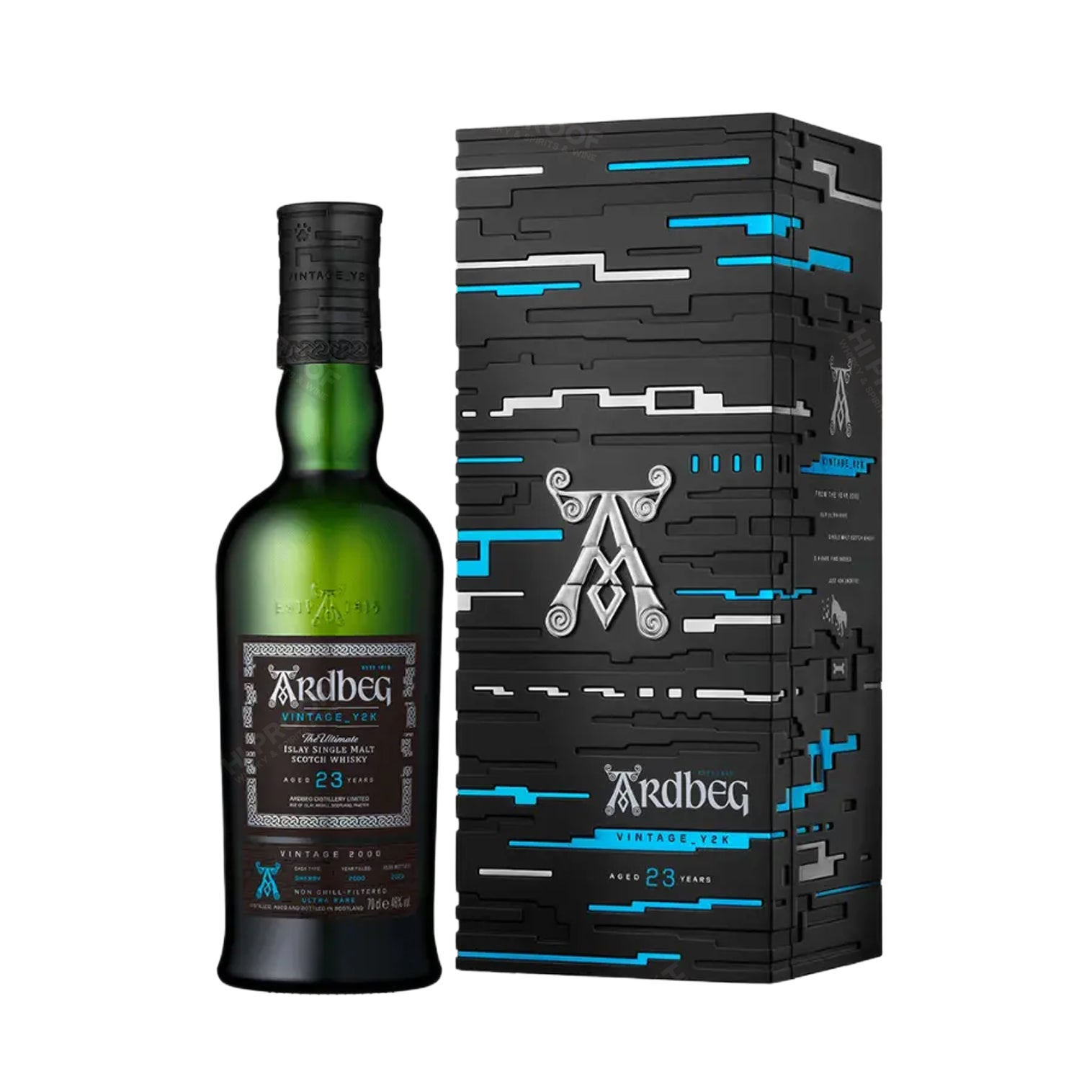 Ardbeg Vintage Y2k 23 Year Islay Single Malt Scotch Whisky 700ml