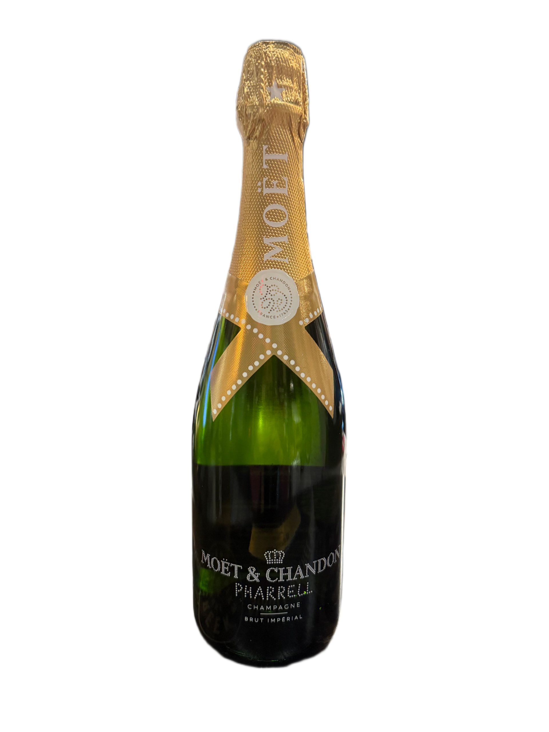 Moet & Chandon Champagne Brut Imperial Pharrell Williams Edition France 750ml with Gift Box