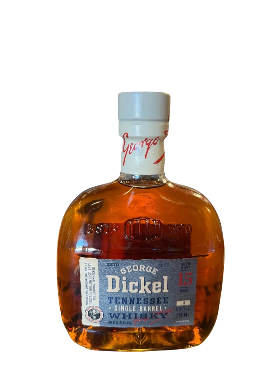 Dickel Single Barrel 15 Year Tennessy Whisky 80 Proof 750ml