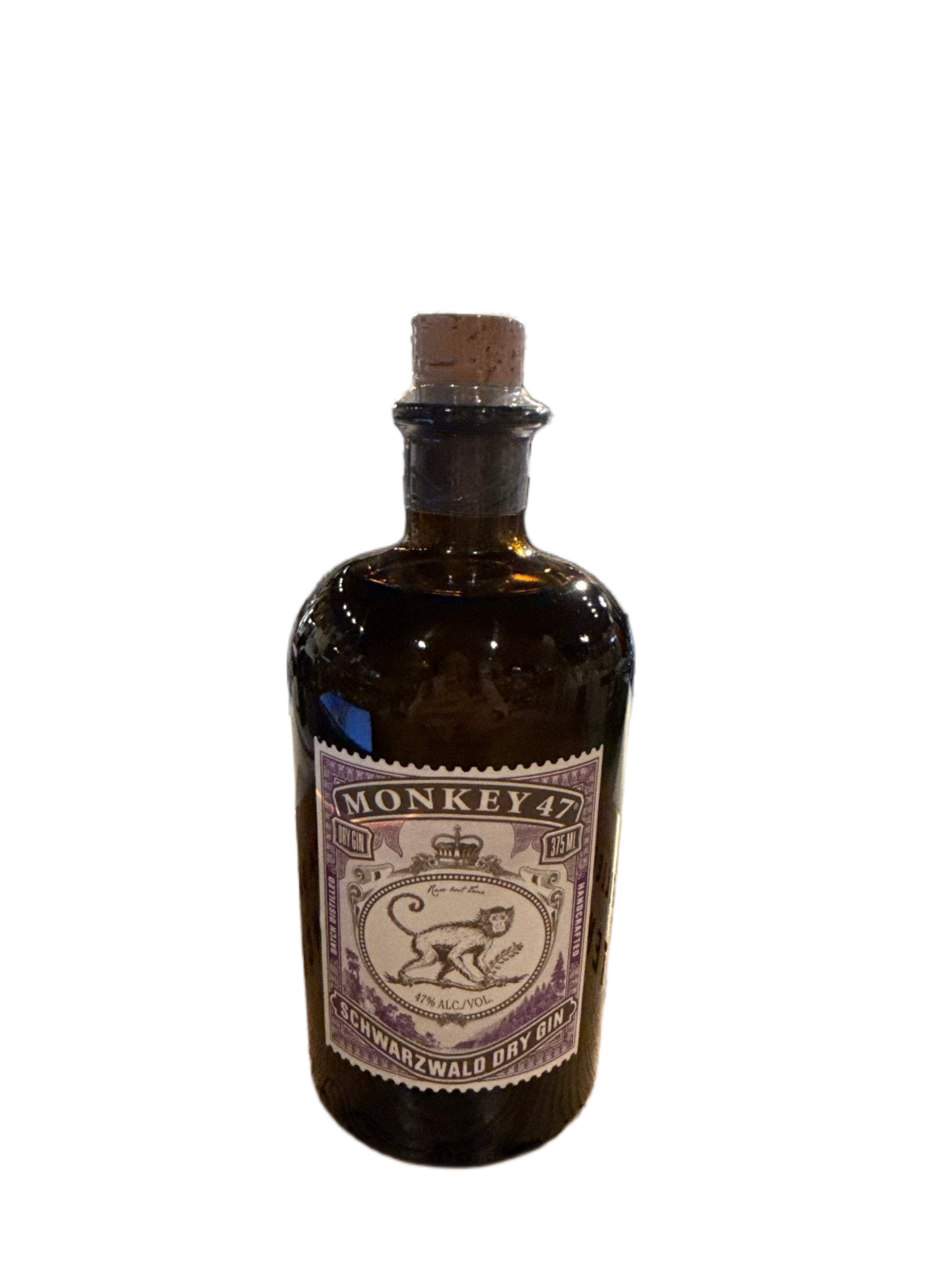 Monkey 47 Schwarzwald Dry Gin 375ml