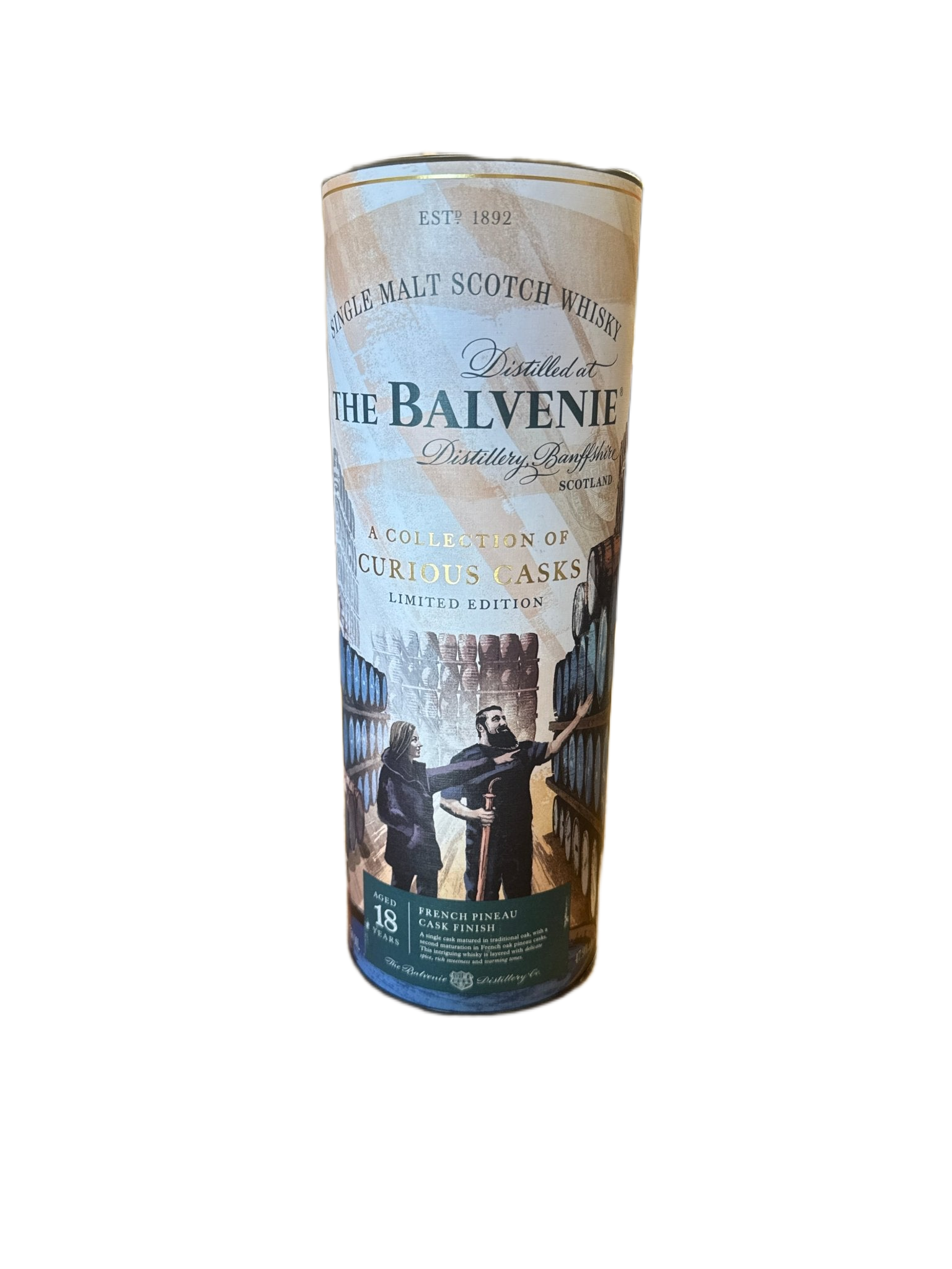 Balvenie 18 Year French Pineau Cask Single Malt 750ml