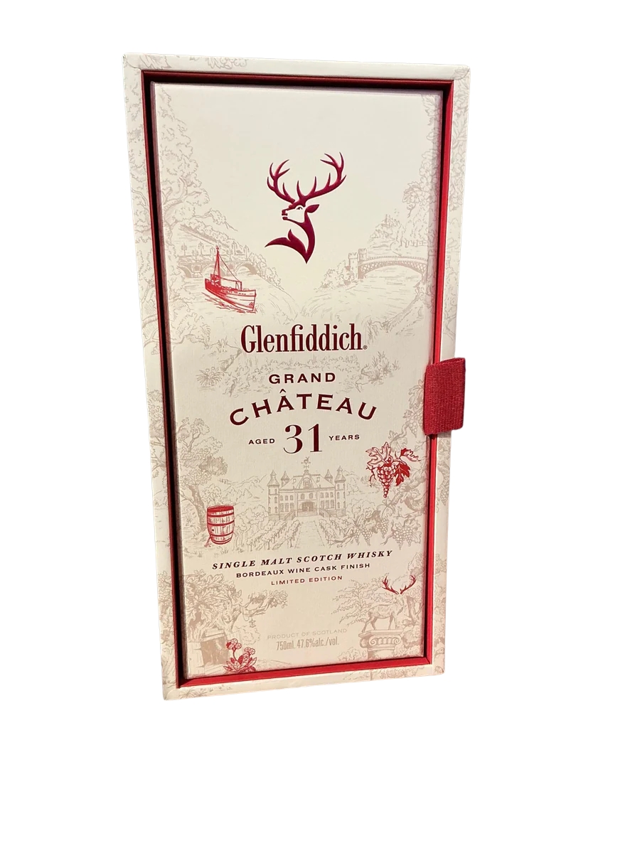 Glenfiddich 31 Year Grand Cru Single Malt Scotch Whisky 750ml