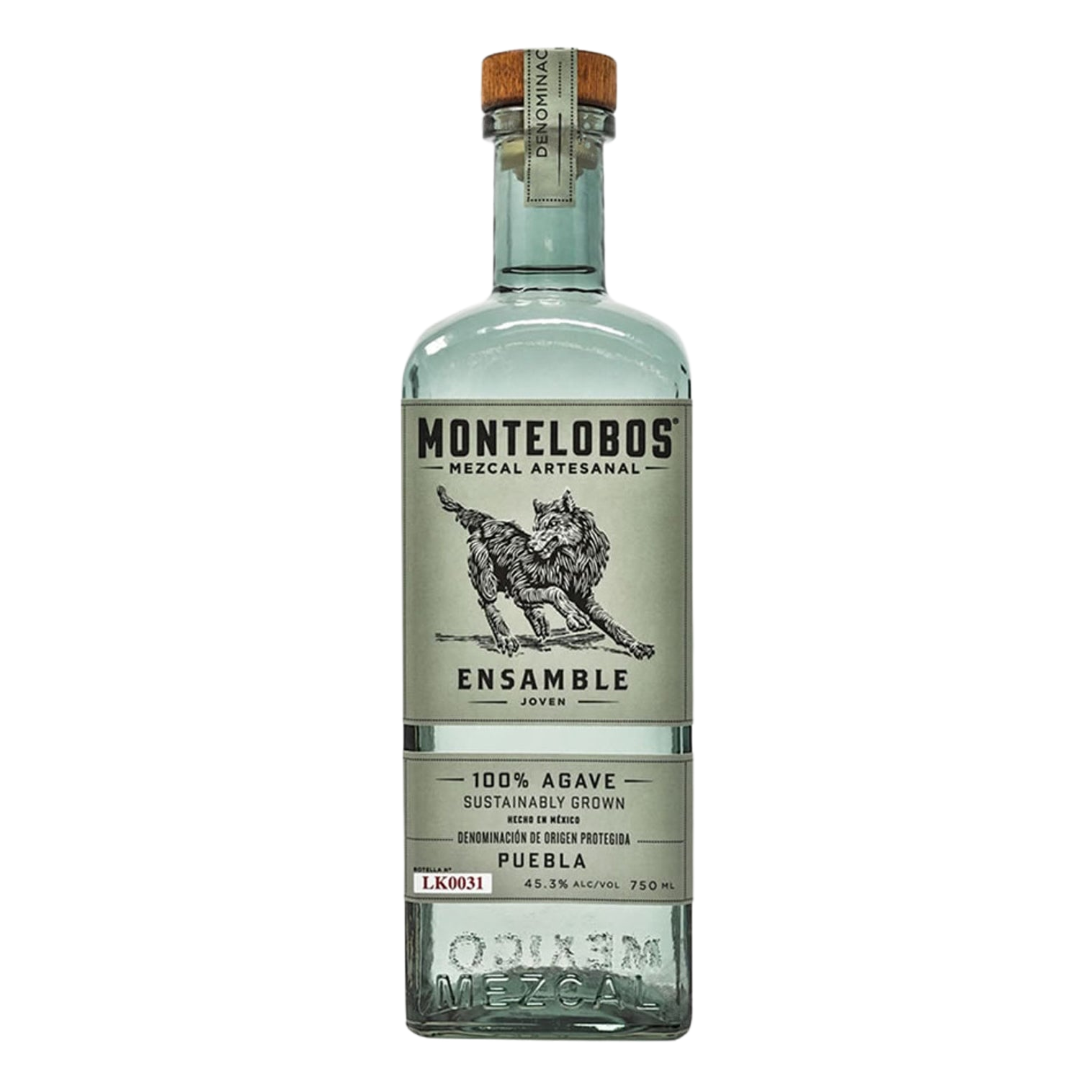 Montelobos Mezcal Joven Ensamble 90.6 Proof 750ml