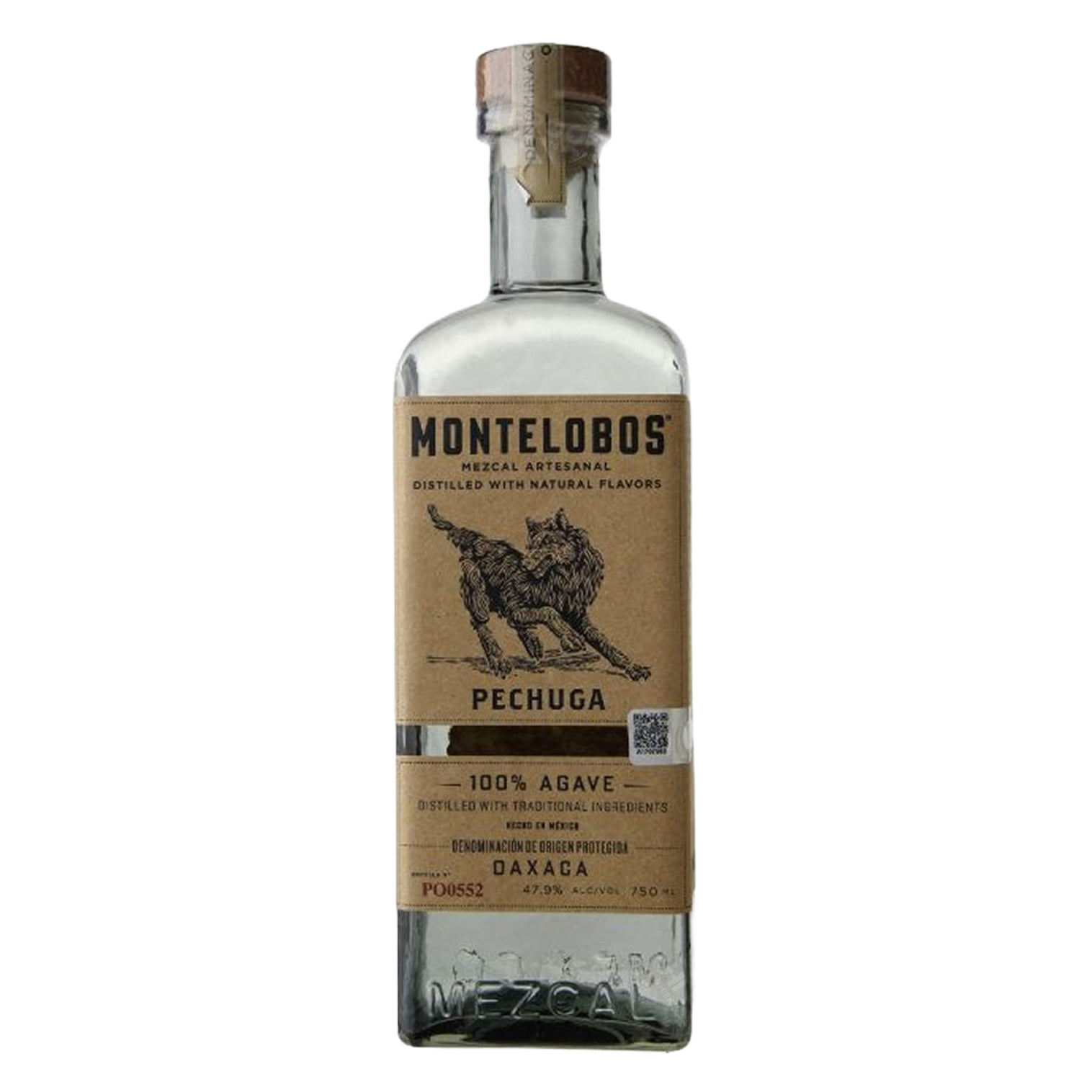 Montelobos Pechuga Mezcal 95.8 Proof 750ml