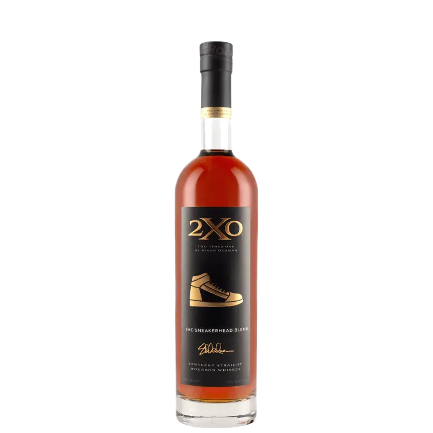 2xo Icon Series the Sneakerhead Blend Bourbon Whiskey 750ml