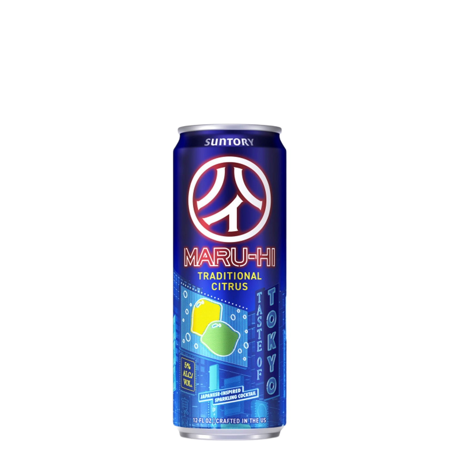 Suntory Maru-hi Malt Rtd Traditional Citrus 24oz Can