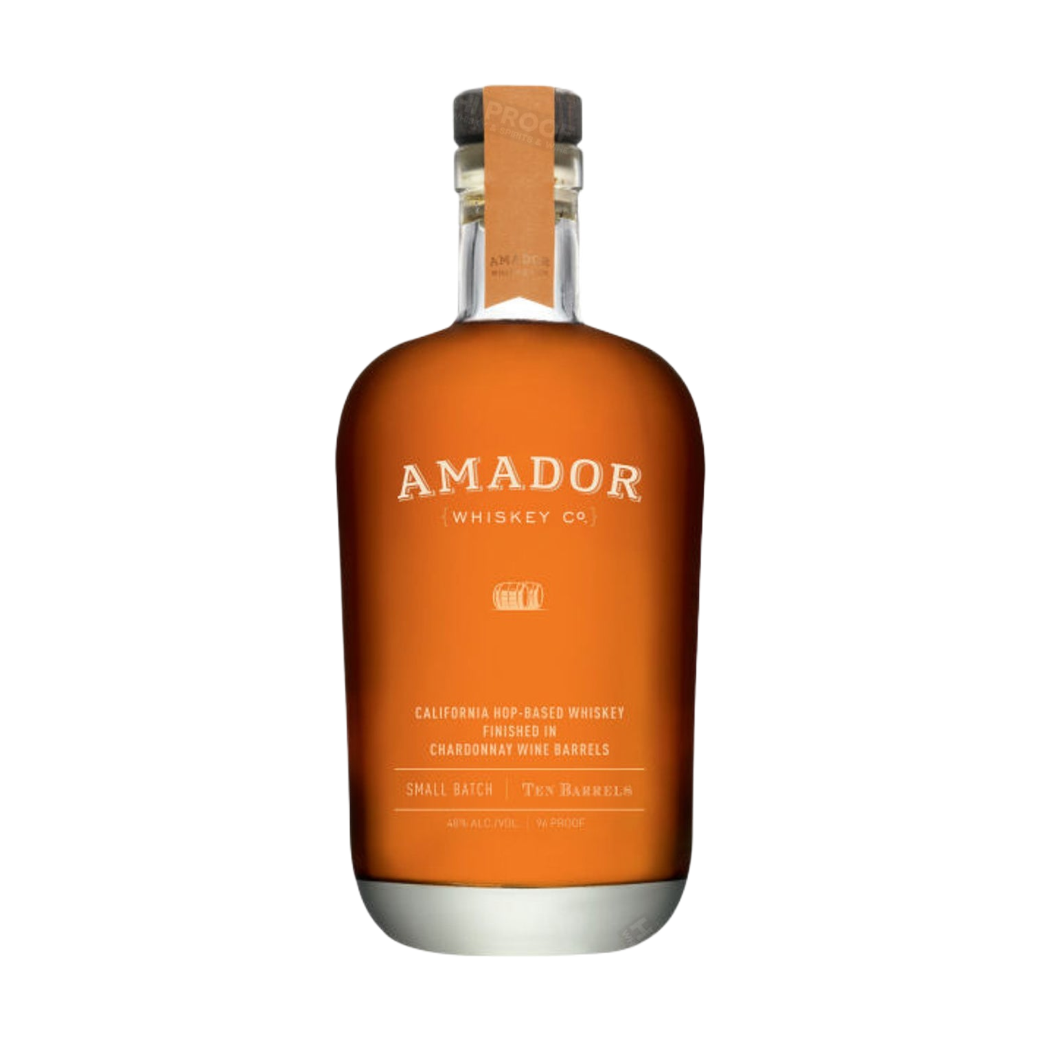 Amador Ten Barrels California Hop-based Whiskey 750ml