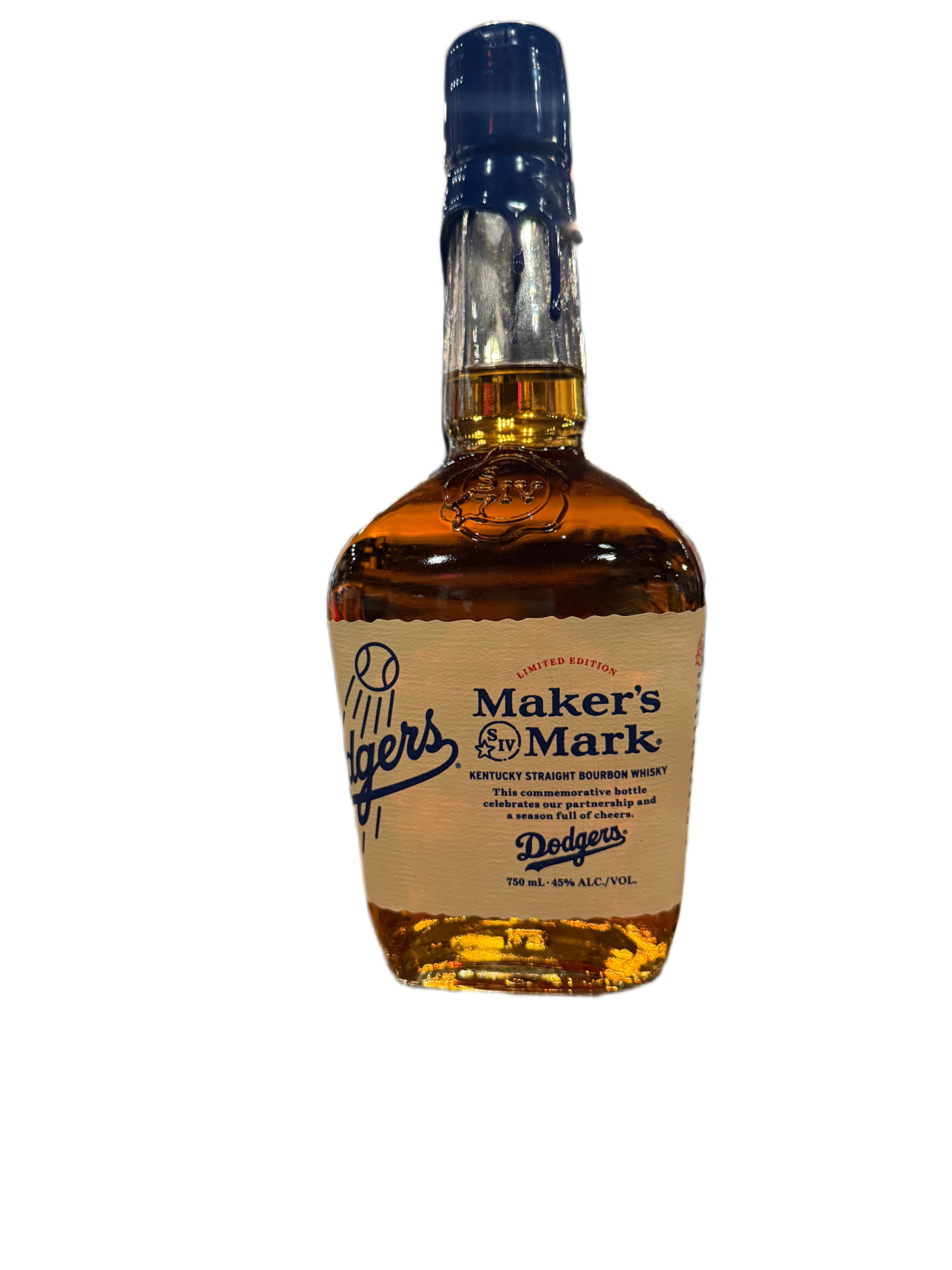 Maker's Mark LA Dodger's 2025 Bourbon 750ml