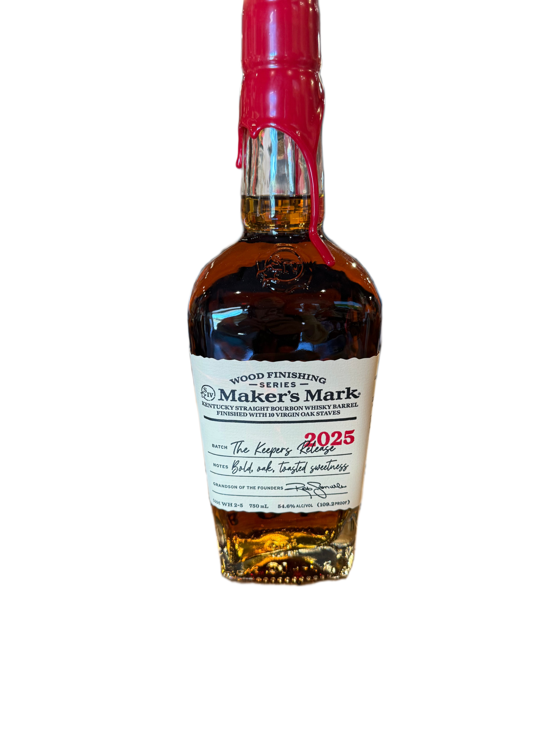 Maker's Mark Wood Finishing Series the Keepers Edition 109.3 Proof 750ml